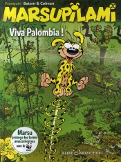 Marsupilami Tome 20 : Viva Palombia !
