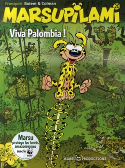 Bertrand.pt - Marsupilami Tome 20 : Viva Palombia !
