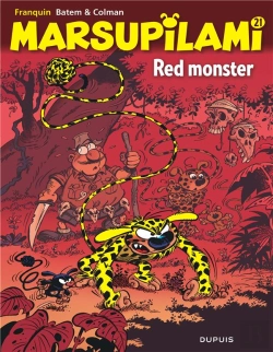 Bertrand.pt - Marsupilami - Tome 21 - Red Monster / Nouvelle Edition