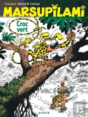 Marsupilami Tome 23 : Croc Vert