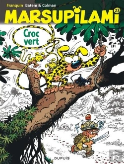Bertrand.pt - Marsupilami Tome 23 : Croc Vert