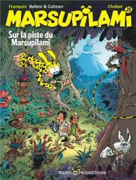 Marsupilami Tome 25 : Sur La Piste Du Marsupilami