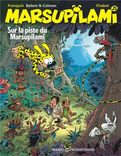 Bertrand.pt - Marsupilami Tome 25 : Sur La Piste Du Marsupilami
