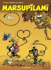 Marsupilami Tome 28 : Biba