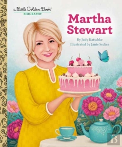 Bertrand.pt - Martha Stewart: A Little Golden Book Biography