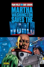 Martha Washington Saves The World