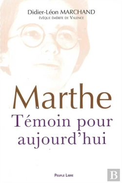 Bertrand.pt - Marthe Temoin Pour Aujourd Hui