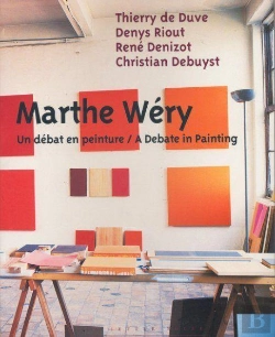 Bertrand.pt - Marthe Wéry : Un Débat En Peinture / A Debate In Painting