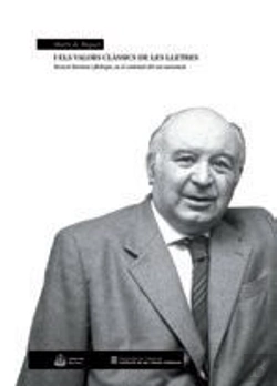 Bertrand.pt - Martí De Riquer I Els Valors Clàssics De Les Lletres