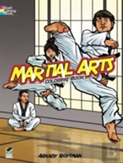 Martial Arts Coloring Book