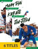 Martial Arts (Set Of 6)