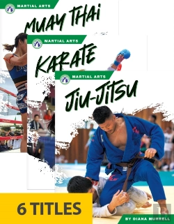 Bertrand.pt - Martial Arts (Set Of 6)