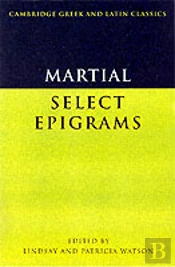Martial: Select Epigrams