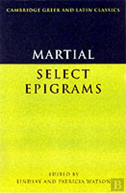 Bertrand.pt - Martial: Select Epigrams