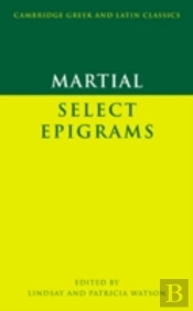 Martial: Select Epigrams