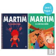 Martim- A Grande Fúria e a Cor das Mãos: Pacote leve 2 pague 1