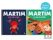 Martim- A Grande Fúria e a Cor das Mãos: Pacote leve 2 pague 1