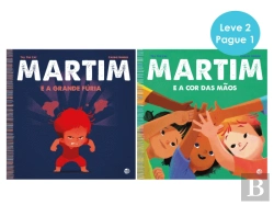 Bertrand.pt - Martim- A Grande Fúria e a Cor das Mãos: Pacote leve 2 pague 1