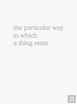 Bertrand.pt - Martin Beck ; The Particular Way In Which A Thing Exists