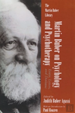 Bertrand.pt - Martin Buber On Psychology And Psychotherapy