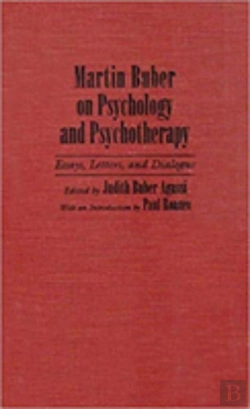 Bertrand.pt - Martin Buber On Psychology And Psychotherapy
