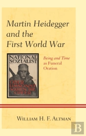 Martin Heidegger And The First World War