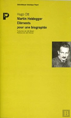 Bertrand.pt - Martin Heidegger ; Éléments Pour Une Biographie