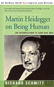 Martin Heidegger On Being Human