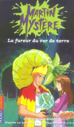 Bertrand.pt - Martin Mystère T.7 ; La Fureur Du Ver De Terre