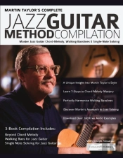 Martin Taylor Complete Jazz Guitar Method Compilation