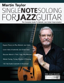 Bertrand.pt - Martin Taylor Single Line Soloing For Jazz Guitar
