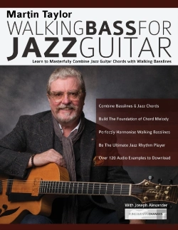 Bertrand.pt - Martin Taylor Walking Bass For Jazz Guitar