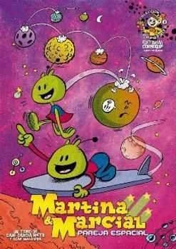 Bertrand.pt - Martina Y Marcial, Pareja Espacial