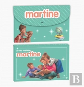 Martine - 2 Livros de Histórias com Oferta de Malinha