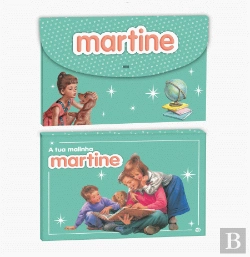 Bertrand.pt - Martine - 2 Livros de Histórias com Oferta de Malinha