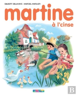 Bertrand.pt - Martine A L'Cinse En Ch'Ti ; A La Ferme