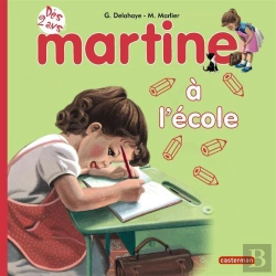 Bertrand.pt - Martine A L'Ecole T12 (Tout Carton)