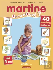 Martine As-Tu Trouve T.13