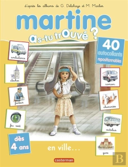 Bertrand.pt - Martine As-Tu Trouvé T.17 ; En Ville