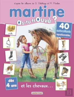 Bertrand.pt - Martine As-Tu Trouvé T.18 ; Et Les Chevaux
