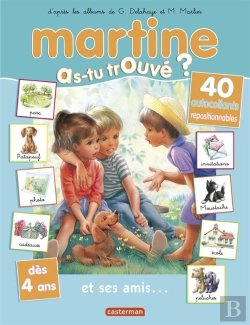 Bertrand.pt - Martine As-Tu Trouvé T.19 ; Et Ses Amis