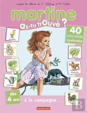 Martine As-Tu Trouvé T.20 , À La Campagne