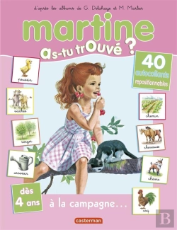 Bertrand.pt - Martine As-Tu Trouvé T.20 , À La Campagne