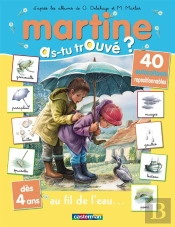 Martine, As-Tu Trouve T.5 Au Fil De L'Eau