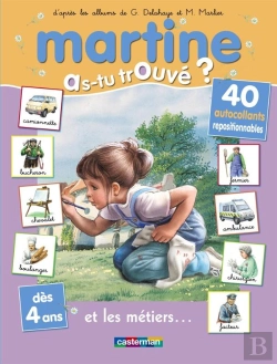 Bertrand.pt - Martine, As-Tu Trouve T.7 Et Les Metiers