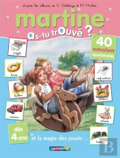 Martine, As-Tu Trouve T.8 Et La Magie De