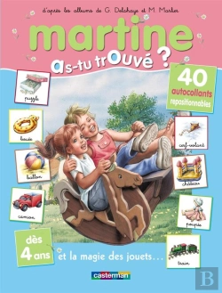 Bertrand.pt - Martine, As-Tu Trouve T.8 Et La Magie De