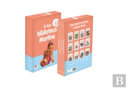 Bertrand.pt - Martine - Biblioteca com 4 Livros