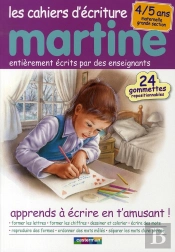 Martine ; Cahier D'Écriture ; Maternelle Grande Section