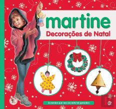 Martine Decorações de Natal: Livro de Atividades